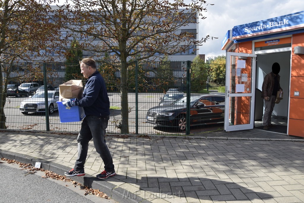 Versuchte Geldautomatensprengung Koeln Nippes Werkstattstr P162.JPG - Miklos Laubert